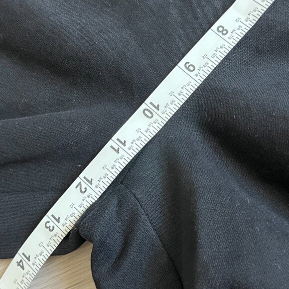 🌻 Gap Vintage Soft Fleece Pocketed High Rise Wide Leg Sweatpant Black - Picture 7 of 7